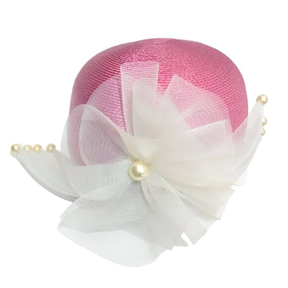 Elegant Pink and Cream Women\'s Hat main image 7